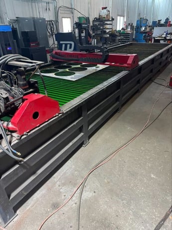 Lincoln #Torchmate-X, dual gantru CNC plasma system, 5' x 26' table, Torchmate CAD & Torchmate Driver - Image 5