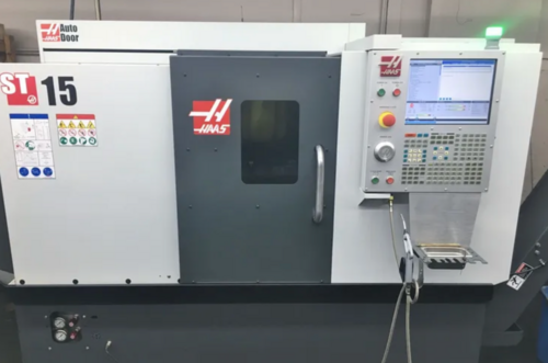 Haas #ST-15, CNC Lathe, 16.5" Swing, 12" diameter x 16" L Cutting Size, 8" Chuck, 2.5" Bar, 20 HP, 4000 RPM - Image 3