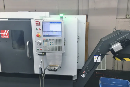 Haas #ST-15, CNC Lathe, 16.5" Swing, 12" diameter x 16" L Cutting Size, 8" Chuck, 2.5" Bar, 20 HP, 4000 RPM - Image 9
