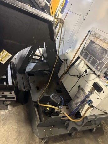 Haas #ST-40, CNC Lathe, 35.5" Swing, 15" Chuck, 4" Bar, 30" diameter x 44" L Cutting Size, 55 HP, 2400 RPM - Image 6