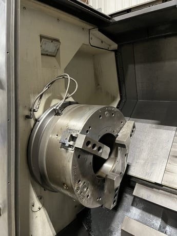 DN Solutions #Puma-5100LC, CNC Lathe, 35.4" Swing, 25.6" diameter x 82" L Turning Size, 10.8" Bore, 1000 RPM - Image 2