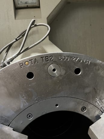 DN Solutions #Puma-5100LC, CNC Lathe, 35.4" Swing, 25.6" diameter x 82" L Turning Size, 10.8" Bore, 1000 RPM - Image 3