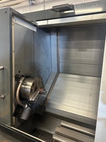 Haas #ST-35, CNC Lathe, 2-Axis, 31.8" Swing, 26" Machining length, 12" Chuck, 4" Bar, 21" Turning diameter - Image 3