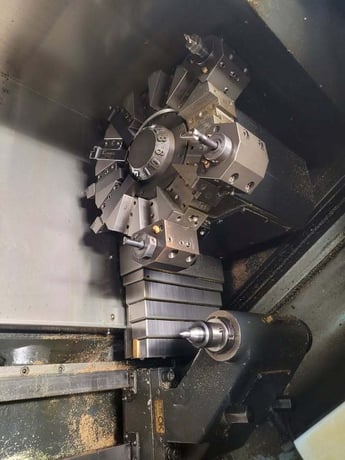 Daewoo Doosan #Lynx-20LC, CNC Lathe, 21.1" Swing, 20.7" Machining length, 8" Chuck, 2.5" Bar, 12.6" Turning - Image 2