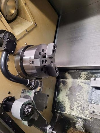 Daewoo Doosan #Lynx-20LC, CNC Lathe, 21.1" Swing, 20.7" Machining length, 8" Chuck, 2.5" Bar, 12.6" Turning - Image 3