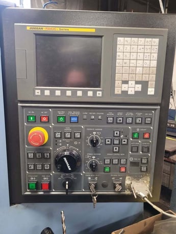 Daewoo Doosan #Lynx-20LC, CNC Lathe, 21.1" Swing, 20.7" Machining length, 8" Chuck, 2.5" Bar, 12.6" Turning - Image 4