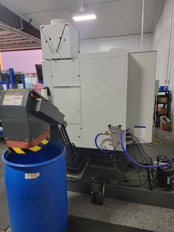 Haas #DS-30Y, CNC Lathe, 31.8" Swing, 23" Machining length, 8" Chuck, 2" Bar, 18" Turning diameter, 30 HP - Image 8
