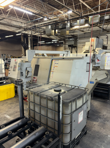 Haas #SL-30L, CNC Lathe, 2-Axis, 30" Swing, 60" Machining length, 10" Chuck, 3" Bar, 17" Turning diameter, 30 - Image 2