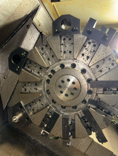 Haas #SL-30L, CNC Lathe, 2-Axis, 30" Swing, 60" Machining length, 10" Chuck, 3" Bar, 17" Turning diameter, 30 - Image 10