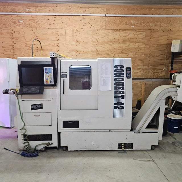 Hardinge #Conquest-42, CNC Lathe, 18 kW, 1991 - Image 1