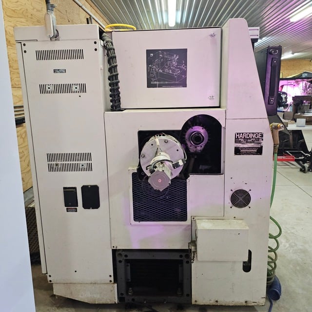 Hardinge #Conquest-42, CNC Lathe, 18 kW, 1991 - Image 3