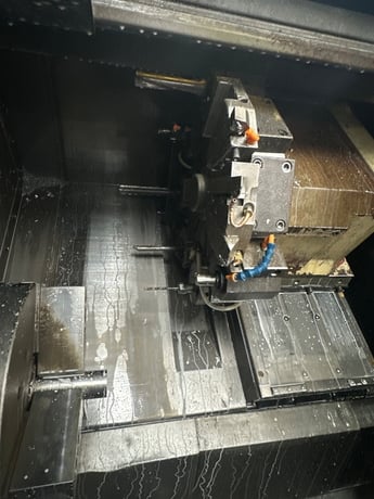 Mazak #Quick-Turn-30, CNC Lathe, 2-Axis, 20.8" Swing, 39.8" Machining length, 12" Chuck, 2.7" Bar, 12.6" - Image 3
