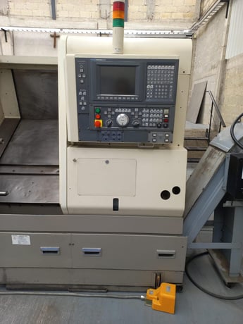 Okuma #Captain-L470, CNC Lathe, 24.4" Swing, 25.5" Machining length, 11" Chuck, 3.5" Bar, 16.5" Turning - Image 3