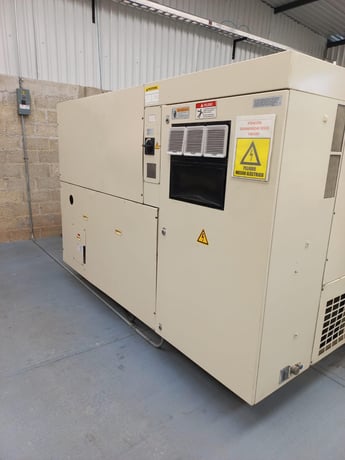 Okuma #Captain-L470, CNC Lathe, 24.4" Swing, 25.5" Machining length, 11" Chuck, 3.5" Bar, 16.5" Turning - Image 6
