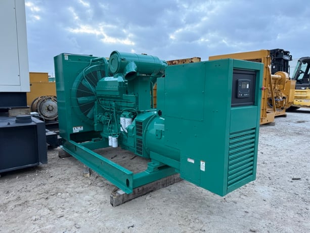 400 KW Cummins #400DFEB, generator set - Image 1