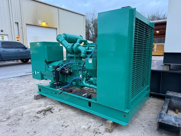 400 KW Cummins #400DFEB, generator set - Image 2