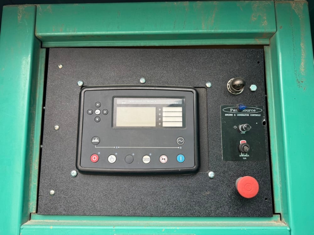 200 KW Cummins Onan #200DFBC, generator set, 244/480 Volts - Image 7