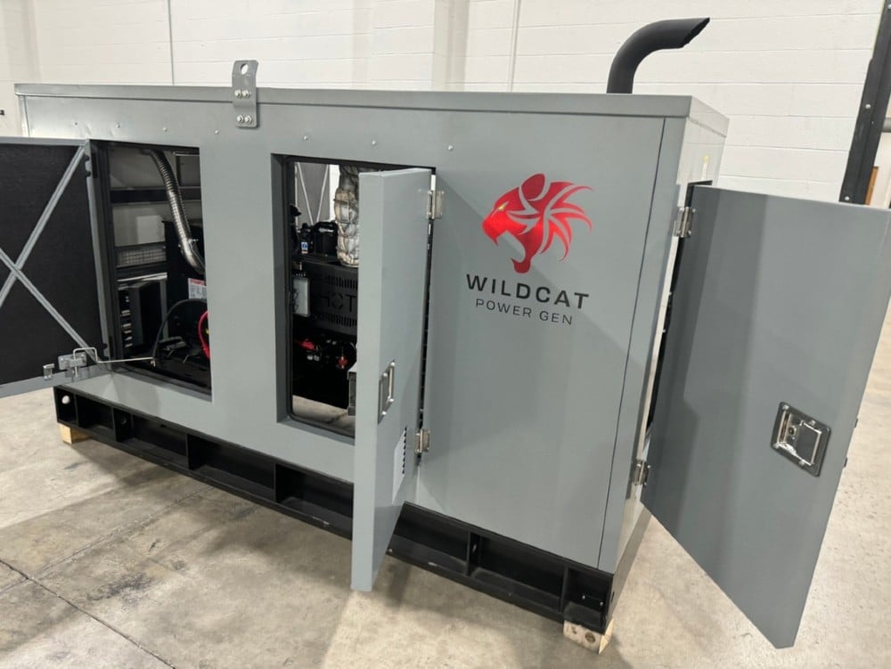 63 KW Roughneck #RO0060, Natural Gas Genset, 480 Volts - Image 2