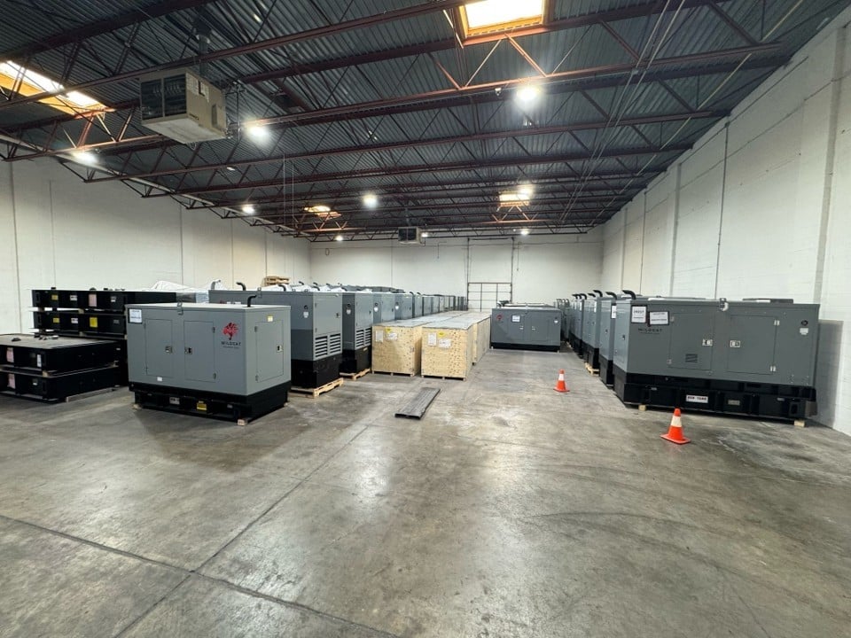 63 KW Roughneck #RO0060, Natural Gas Genset, 480 Volts - Image 3