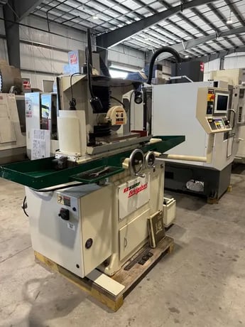 6" x 18" Harig Bridgeport #618-EZ-Surf, CNC horizontal surface grinder, 2.5 HP, 8" x .5" wheel - Image 3