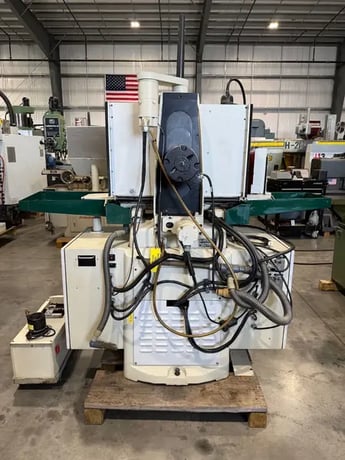6" x 18" Harig Bridgeport #618-EZ-Surf, CNC horizontal surface grinder, 2.5 HP, 8" x .5" wheel - Image 6