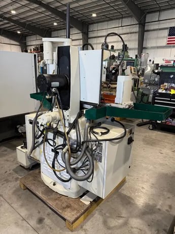 6" x 18" Harig Bridgeport #618-EZ-Surf, CNC horizontal surface grinder, 2.5 HP, 8" x .5" wheel - Image 7