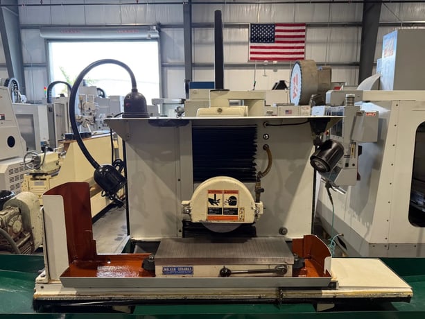 6" x 18" Harig Bridgeport #618-EZ-Surf, CNC horizontal surface grinder, 2.5 HP, 8" x .5" wheel - Image 9