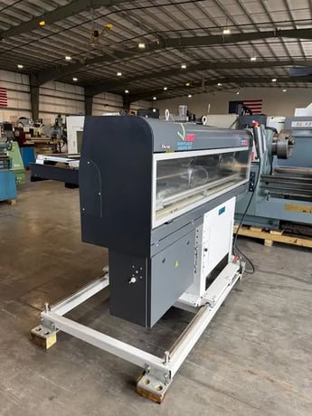 LNS #Quick-Load-Servo-S3, magazine barfeeder, 4.7" capacity, 63" length, Control pendant - Image 3