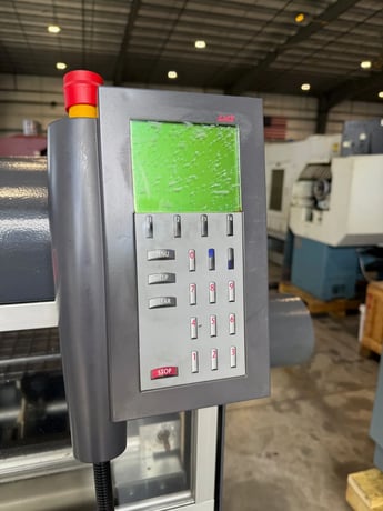 LNS #Quick-Load-Servo-S3, magazine barfeeder, 4.7" capacity, 63" length, Control pendant - Image 9