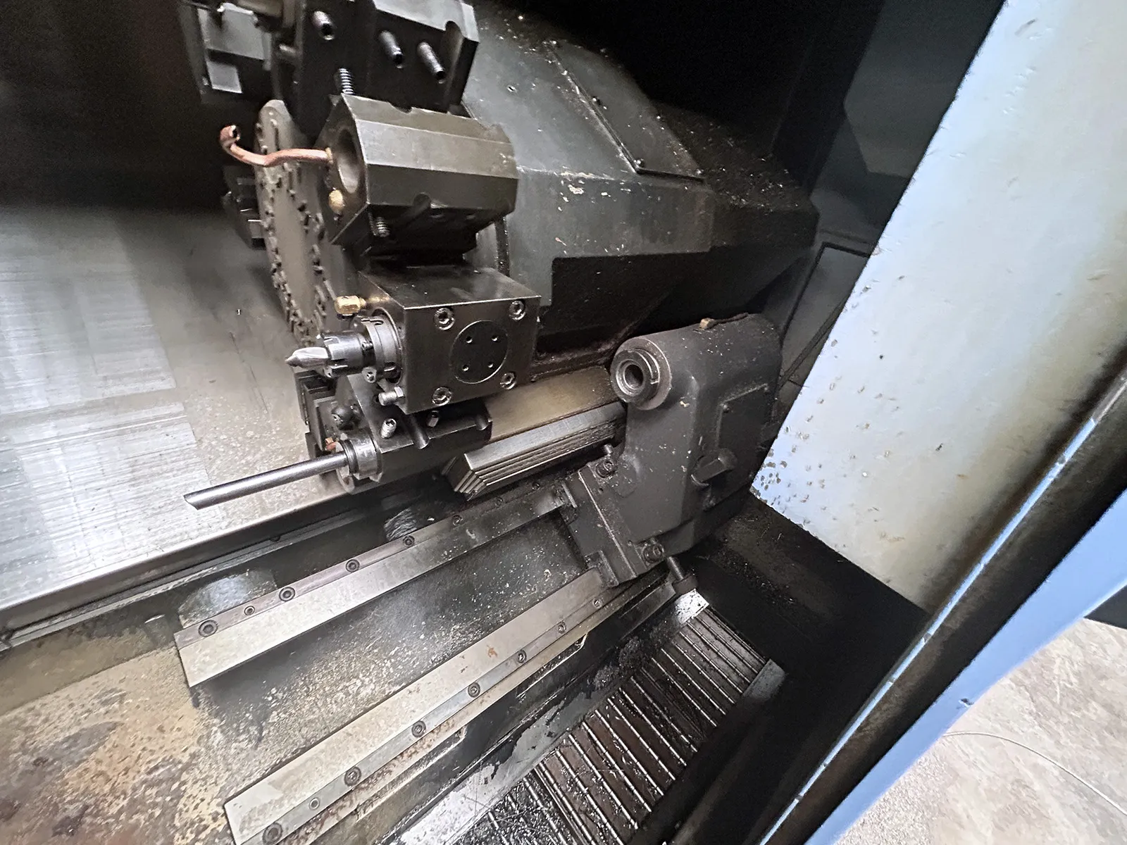 Daewoo Doosan #Lynx-220LMA, CNC lathe, 20" swing, 6.5" bar, 2" bar, 20" centers, 12 turret, 6000 RPM - Image 6