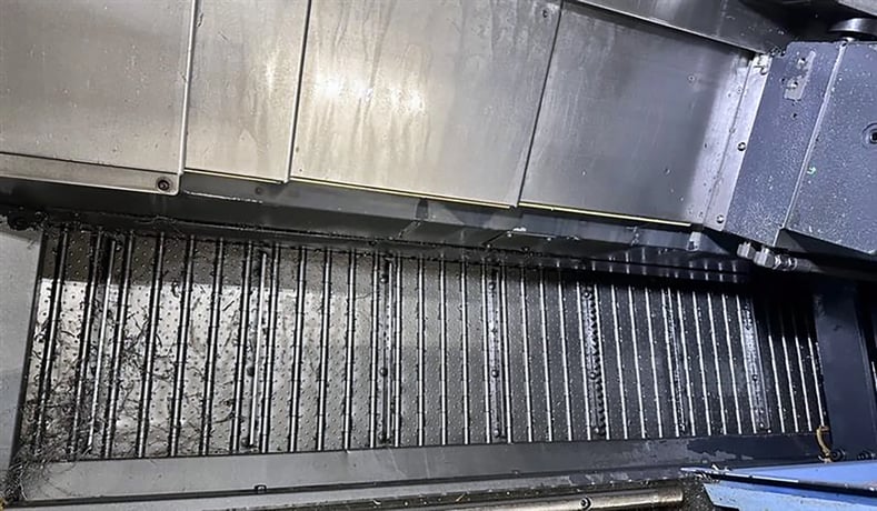 Daewoo Doosan #Puma-GT-2600, CNC lathe, 24.8" swing, 10" 3-jaw chuck, 3.2" bar, 33.2" centers, 18.1" dia. - Image 5