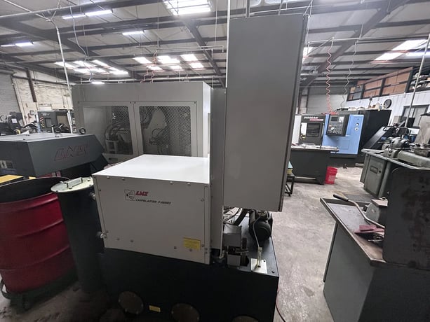 Nakamura Tome #AS-200LMYS, 15.7" swing, 8" chuck, 2.5" bar, 16.7" centers, Fanuc I, 2021 - Image 8