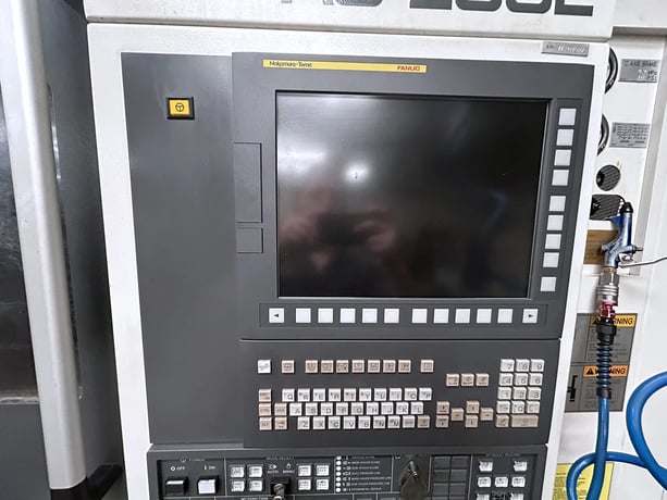 Nakamura Tome #AS-200LMYS, 15.7" swing, 8" chuck, 2.5" bar, 16.7" centers, Fanuc I, 2021 - Image 10