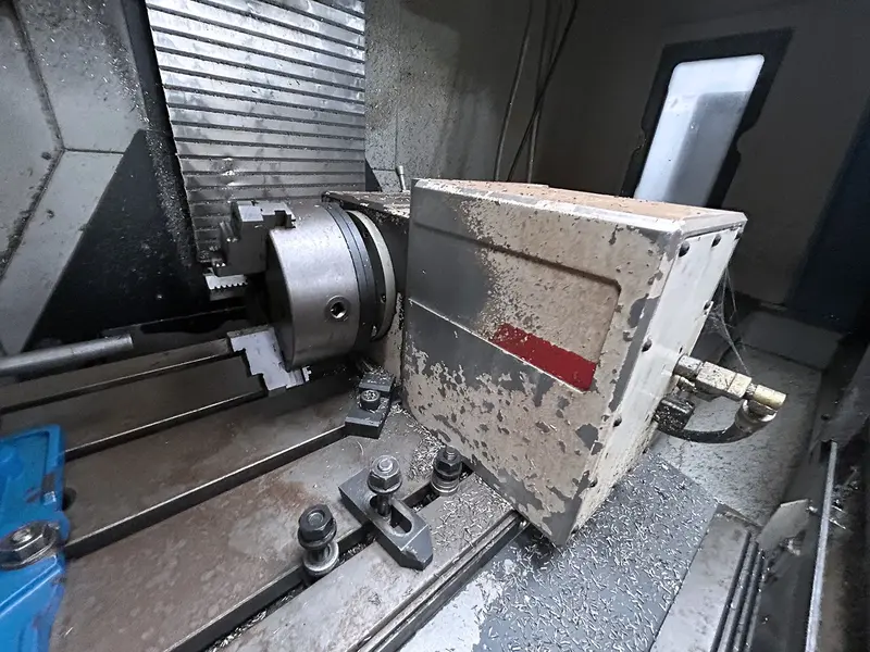 Daewoo Doosan #MV-4020L, CNC vertical machining center, 30 automatic tool changer, 40.2" X, 20.1" Y, 24.6" Z - Image 3