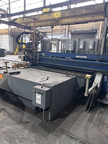 Messer #MPC2008, 10' x20' water table, 3-Axis, Hypertherm HPR400XD 400 Amp Power System, Messer 12 cartridge - Image 3