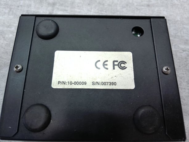 Digi Predator Portserver/16 Port Terminal Server W/ Allis-Chalmers Adapter, 50000260 Network - Image 3