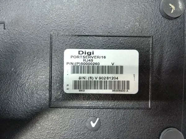 Digi Predator Portserver/16 Port Terminal Server W/ Allis-Chalmers Adapter, 50000260 Network - Image 5