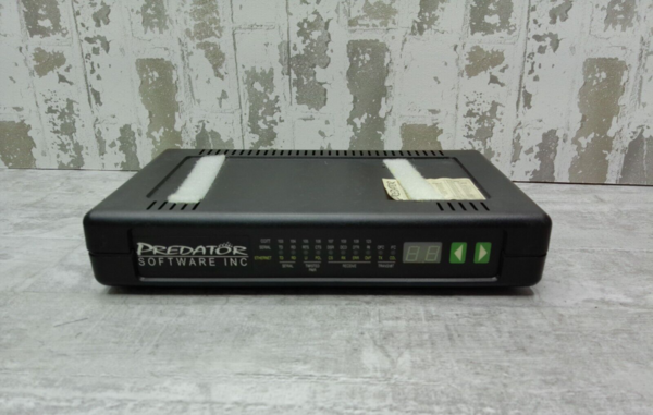 Digi Predator Portserver/16 Port Terminal Server W/ Allis-Chalmers Adapter, 50000260 Network - Image 8