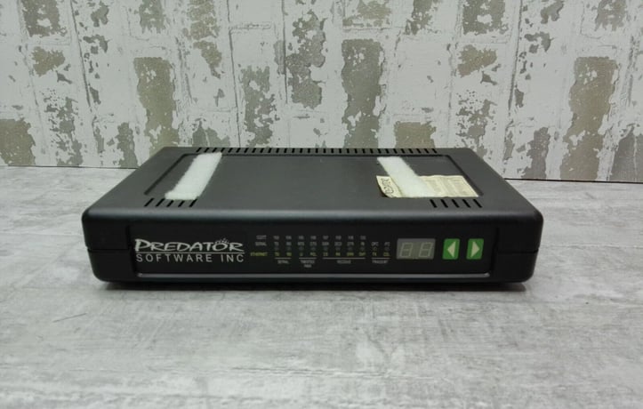 Digi Predator Portserver/16 Port Terminal Server W/ Allis-Chalmers Adapter, 50000260 Network - Image 8