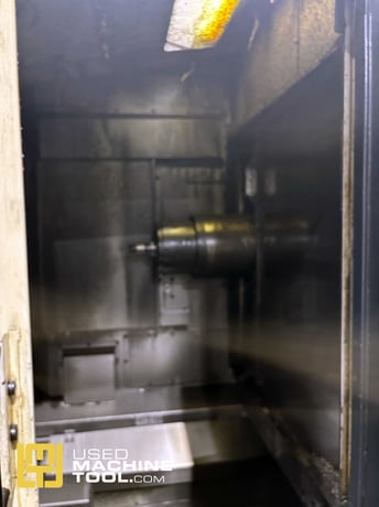 Makino #A51, CNC horizontal machining center, 134 automatic tool changer, 22" X, 22" Y, 19.7" Z, 12000 RPM - Image 3