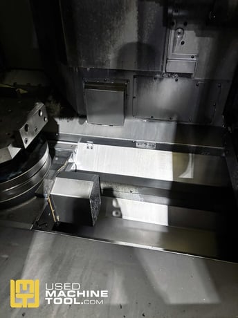 Makino #A51, CNC horizontal machining center, 134 automatic tool changer, 22" X, 22" Y, 19.7" Z, 12000 RPM - Image 4