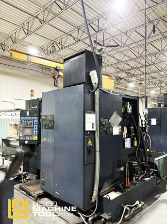 Makino #A51, CNC horizontal machining center, 134 automatic tool changer, 22" X, 22" Y, 19.7" Z, 12000 RPM - Image 7