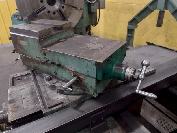 42" x 120" Ryazan #1H65, Engine Lathe, 4.5" Hole diameter, 39" 4-jaw chuck, 16" Steady rest, 30 HP, 500 RPM - Image 10