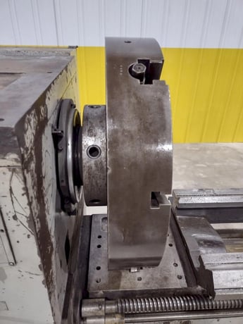25"/35" x 157" Hercules #SPM-630x4000, Engine Lathe, 4.1" Bore, 1250 RPM, 2 Steady rest, 1997 - Image 10