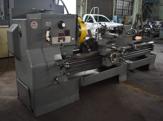 32" x 96" Leblond #Regal, Engine Lathe, 2.2" Bore, 4.75" Compound rest, 720 RPM - Image 2