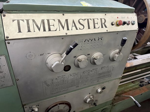 32" x 120" Timemaster #32/36"-x-120, Engine Lathe, 4.125" Spindle diameter, 23.75" 4-jaw chuck, 900 RPM - Image 5