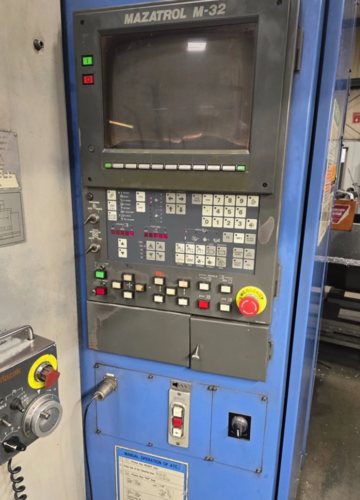 Mazak #AJV-60/120, CNC Gantry Machining Center, 120" X Travel, 60" Y Travel, 30" Z, 49" width x 118" L Table - Image 8
