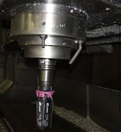 Daewoo Doosan #BM-2740P, CNC Gantry Machining Center, 157.5" X Travel, 106.3" Y Travel, 19.7" Z, 98.4" width - Image 4