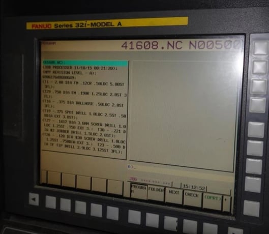 Daewoo Doosan #BM-2740P, CNC Gantry Machining Center, 157.5" X Travel, 106.3" Y Travel, 19.7" Z, 98.4" width - Image 6
