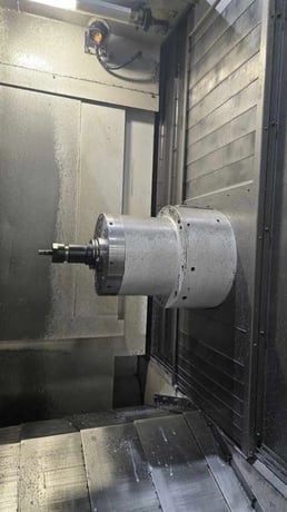 Mazak #HCN-6000, CNC Horizontal Machining Center, 31.5" X, 31.5" Y, 32.5" Z, 19.68" x 19.68" Pallet, 10000 - Image 4
